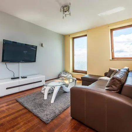 Sea Towers Z Widokiem Na Morze Szálloda Gdynia