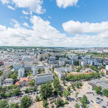 Sea Towers Z Widokiem Na Morze Hotel Gdynia