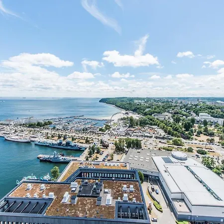 Sea Towers Z Widokiem Na Morze Szálloda *