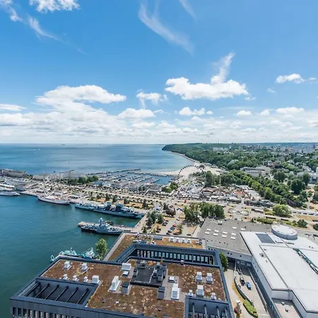Sea Towers Z Widokiem Na Morze Szálloda