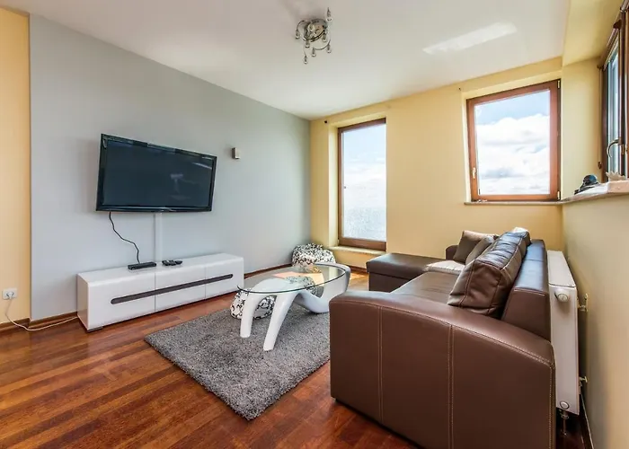 Sea Towers Z Widokiem Na Morze Hotel Gdynia