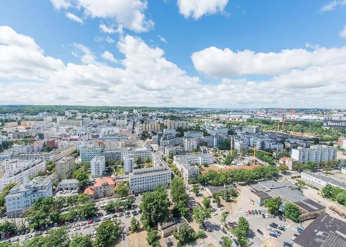 Sea Towers Z Widokiem Na Morze Hotel Gdynia