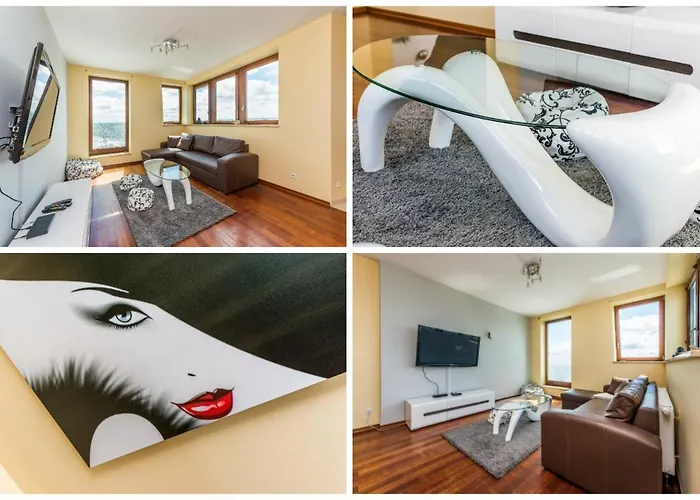 Hotel Sea Towers Z Widokiem Na Morze Gdynia