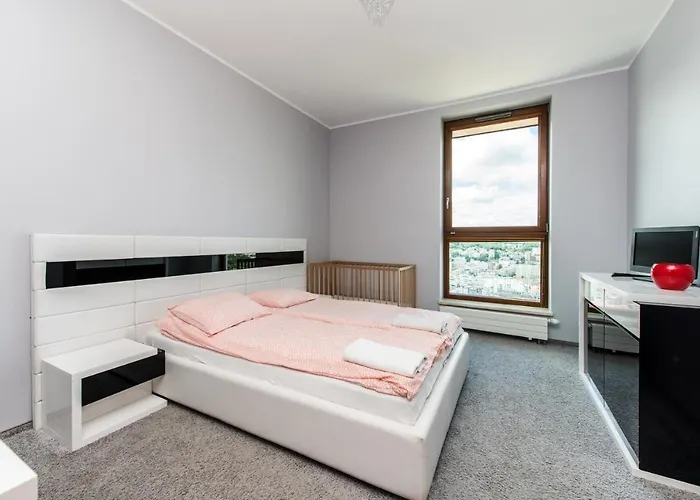 Sea Towers Z Widokiem Na Morze * Gdynia