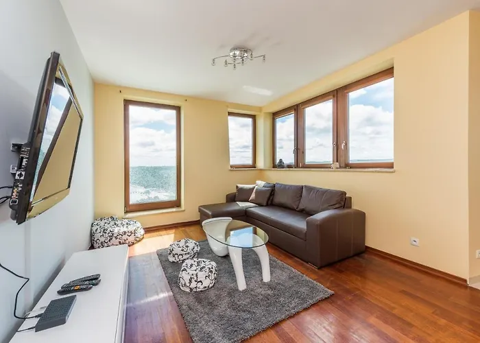 Sea Towers Z Widokiem Na Morze * Gdynia